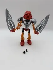 LEGO Bionicle Tahu Nuva 8572 Complete 36 Parts w/Lid No Can No Manual
