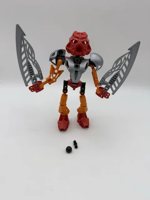 LEGO Bionicle Tahu Nuva 8572 Complete 36 Parts w/Lid No Can No Manual