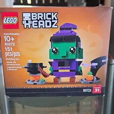 LEGO BrickHeadz Seasonal Halloween Witch 40272 Complete Set 151 pcs Ages 10+