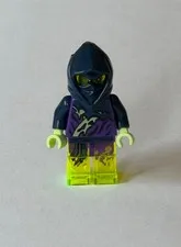 LEGO Ninjago Minifigure Ghost Ninja Attila (Genuine)