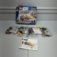 LEGO Star Wars 75437 Cobb Vanth’s Speeder Open Box Complete Sealed Bags