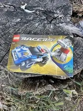 Lego 7970 Racers -Instruction Manual Only Police Car