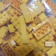 LEGO Yellow Bricks 8 ounces Good Assortment