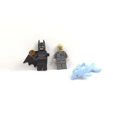 LEGO Minifigure Lot Batman Scarecrow Blue Dolphin