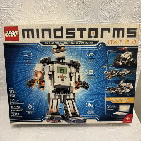 LEGO Mindstorms NXT 2.0 8547 Robot Building Set  NEW~ FACTORY SEALED ~  RETIRED