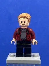 Star-Lord (Infinity War) sh0499 - LEGO Marvel Superheroes Used Minifigure