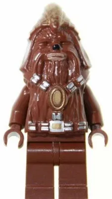 LEGO® Minifigure Star Wars sw0132 Wookiee Warrior