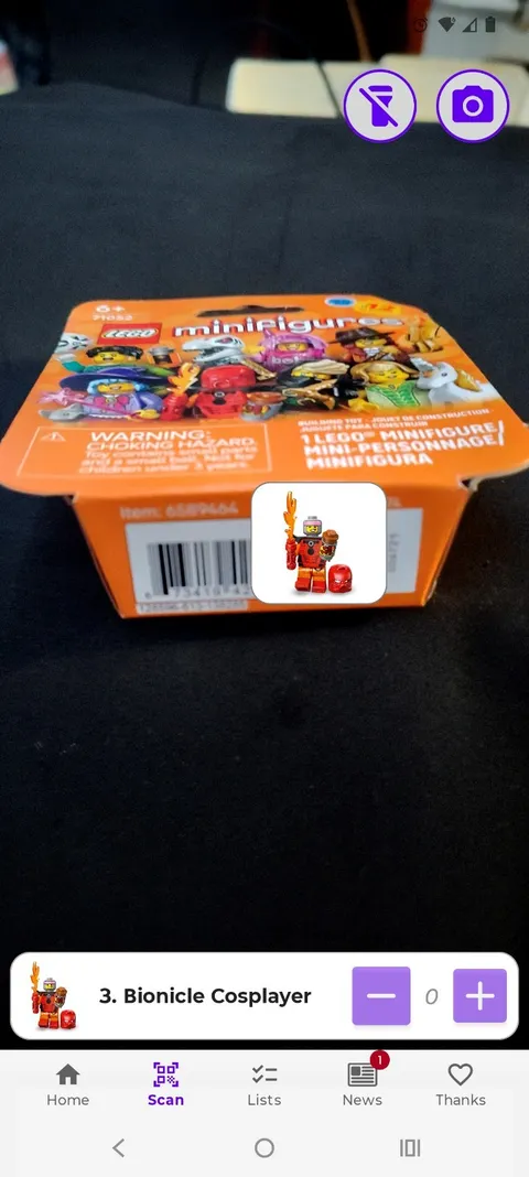 LEGO Minifigure Collector Series 29 Bioncle New Sealed Bionicle Cosplayer 71052
