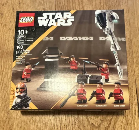 LEGO Star Wars Kamino Training Facility 40765 190 pcs Clone Cadet Age 10+