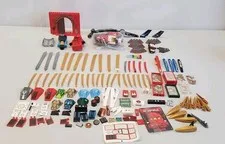 LEGO Ninjago Parts Lot Accessories Pieces Exclusive Sticker Printed Gold Mixed 