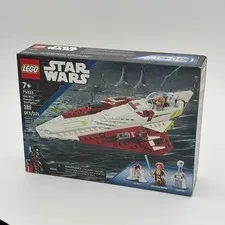 LEGO Star Wars: Obi-Wan Kenobi'S Jedi Starfighter (75333)