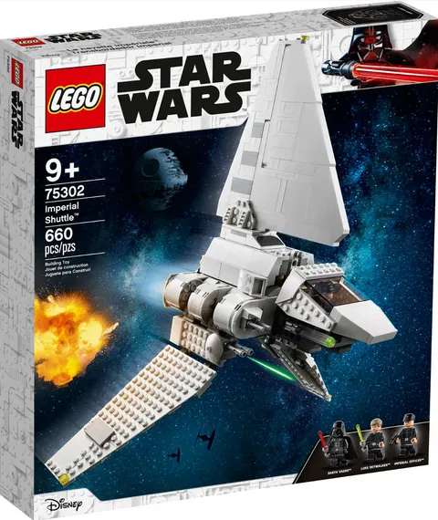 LEGO Star Wars: Imperial Shuttle (75302) NIB