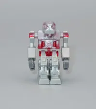 LEGO Exo Force Devastator Robot Trans red minifigure