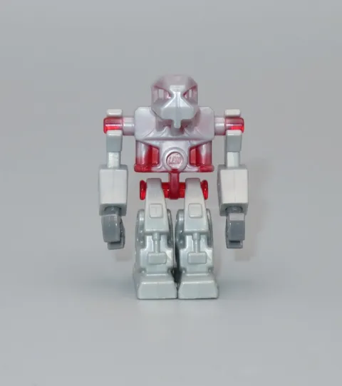 LEGO Exo Force Devastator Robot Trans red minifigure