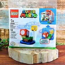 LEGO 30385 Super MARIO BROTHERS SUPER Mushroom Surprise Building Expansion Set