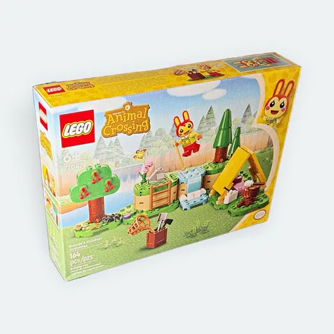 LEGO Animal Crossing 77047 Bunnie's Outdoor Activities Playset 164pcs Brand New