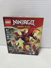 Lego Ninjago: Dragon's Rising (2026) 85pc KAI'S DRAGON MECH BATTLE PACK #71851