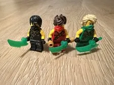 Lego Ninjago Minifigure lot of 3 Tournament of Elements Robes 70755