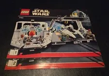 LEGO Star Wars: Home One Mon Calamari (7754) - Complete