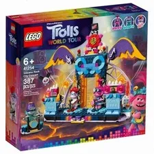 LEGO Trolls World Tour 41254 Volcano Rock City Concert 387pcs Set