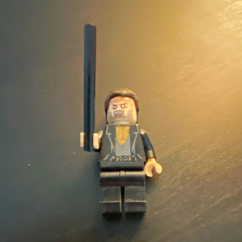 LEGO HARRY POTTER DEATH EATER WEREWOLF MAN MINIFIGURE
