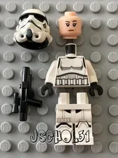 LEGO Star Wars Stormtrooper Minifigure (sw1456) from Lambda-Class Shuttle 75459
