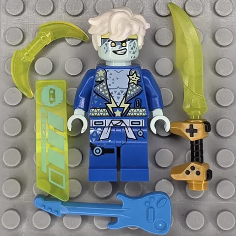 Lego Ninjago Minifigure NJO0569 Avatar Jay