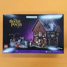 Lego 21341 Disney Hocus Pocus The Sanderson Sisters' Cottage Factory-Sealed