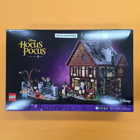 Lego 21341 Disney Hocus Pocus The Sanderson Sisters' Cottage Factory-Sealed
