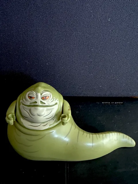 Lego Jabba The Hutt - Tan Face Minifigure Star Wars 75020 9516 sw0402
