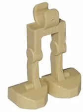 Lego Star Wars BATTLE DROID Minifig LEGS Tan Part 30376 D824