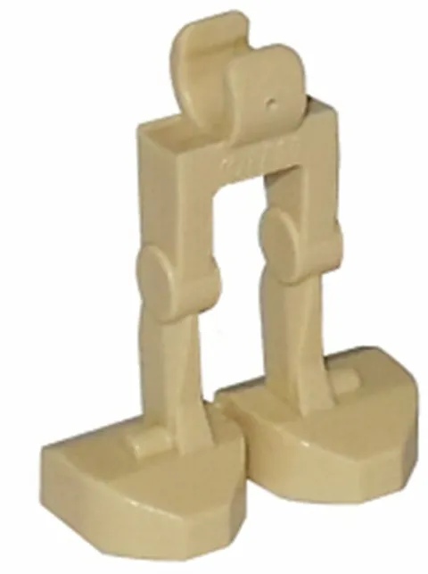Lego Star Wars BATTLE DROID Minifig LEGS Tan Part 30376 D824