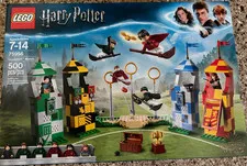 Lego Harry Potter Quidditch Match (75956)