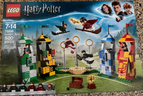 Lego Harry Potter Quidditch Match (75956)