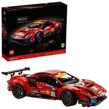 LEGO Ferrari 488 GTE AF Course #51 42125 Technic