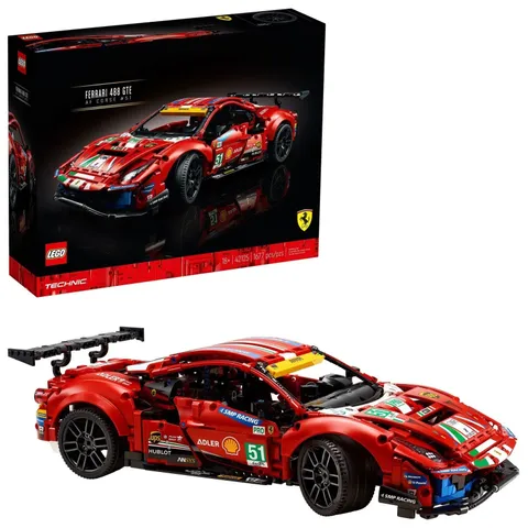 LEGO Ferrari 488 GTE AF Course #51 42125 Technic