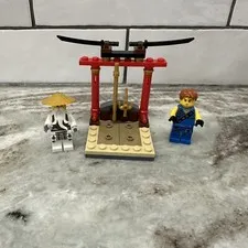 Lego Ninjago Set #30424 WU-CRU Training Dojo Sensei Wu And Jay