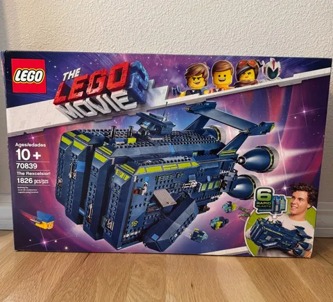 LEGO The LEGO Movie 2: The Rexcelsior (70839) Complete with Box NO Minifigures