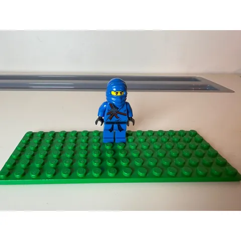 LEGO Ninjago Jay Minifigure Kids OS Blue Ninja Wrap Robe njo004 Authentic Toy