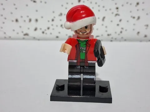 Custom Lego Star Lord Guardian of the Galaxy Holiday Special Marvel  Minifigure