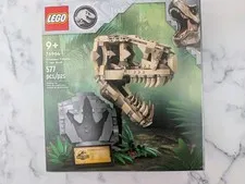 Lego Jurassic World 76964 Dinosaur Fossil T. rex Skull New Sealed