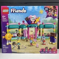 LEGO Friends 42649 Heartlake City Candy Store 376 pcs Ages 6+ NEW IN BOX Sealed