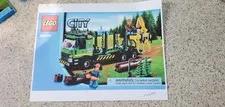 Lego City Logging Truck 60059 100% Complete with instructions & minifigures 