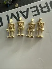 Lego Star Wars Battle Droid Minifigures Original