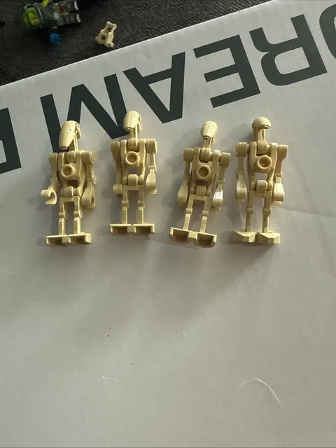 Lego Star Wars Battle Droid Minifigures Original
