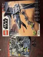 LEGO Star Wars Bad Batch Attack Shuttle 75314 969pc W/ Minifigs Shown.
