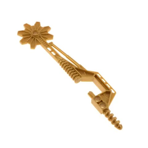 1x LEGO Bionicle Weapon Sword Pearl Gold Saw Blade Reidak 8900 4287937 53569