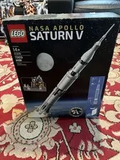 LEGO Ideas NASA Apollo Saturn V (92176) New Sealed Box Retired Rare