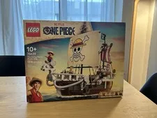 New/Sealed LEGO Netflix One Piece The Going Merry Pirate Ship 75639