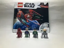 Lego Star Wars Minifigures for set 75240 (with instructions)